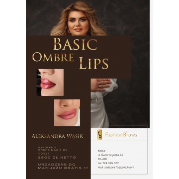 Szkolenie Ombre Lips Basic