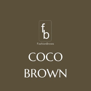 Pigment Coco Brown Maszyna