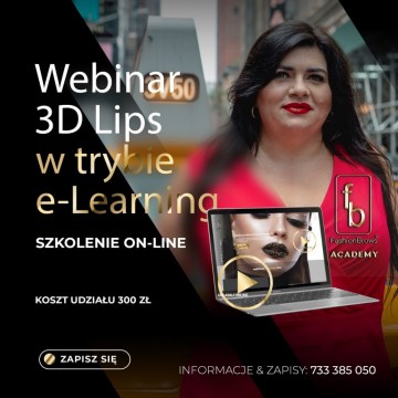 Webinar pigmentacja 3D lips z Aleksandra Wasik